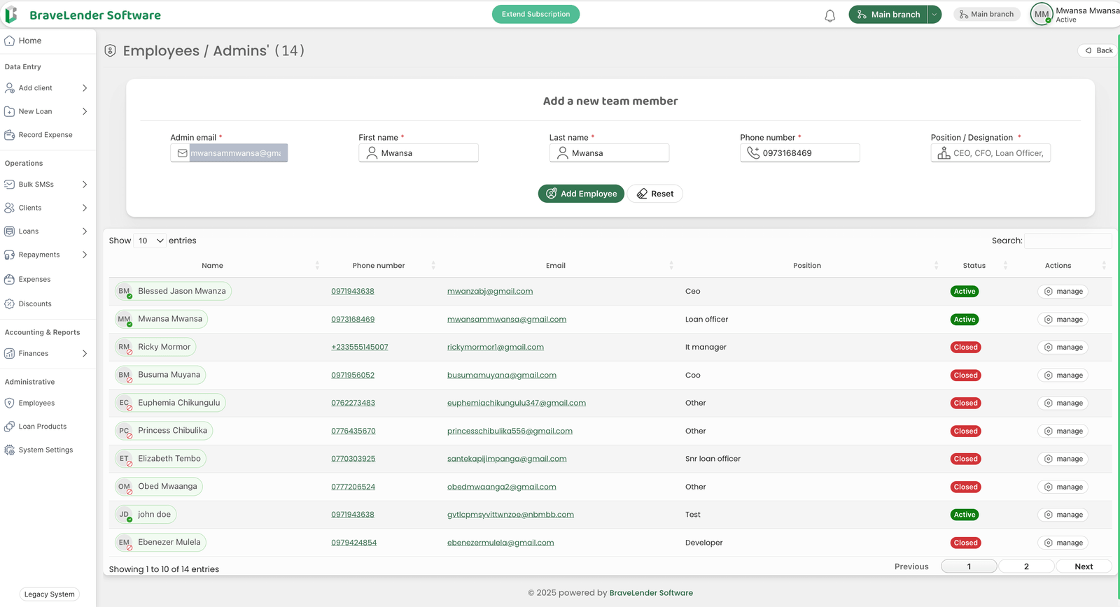 Example of a complex configuration file with small text
