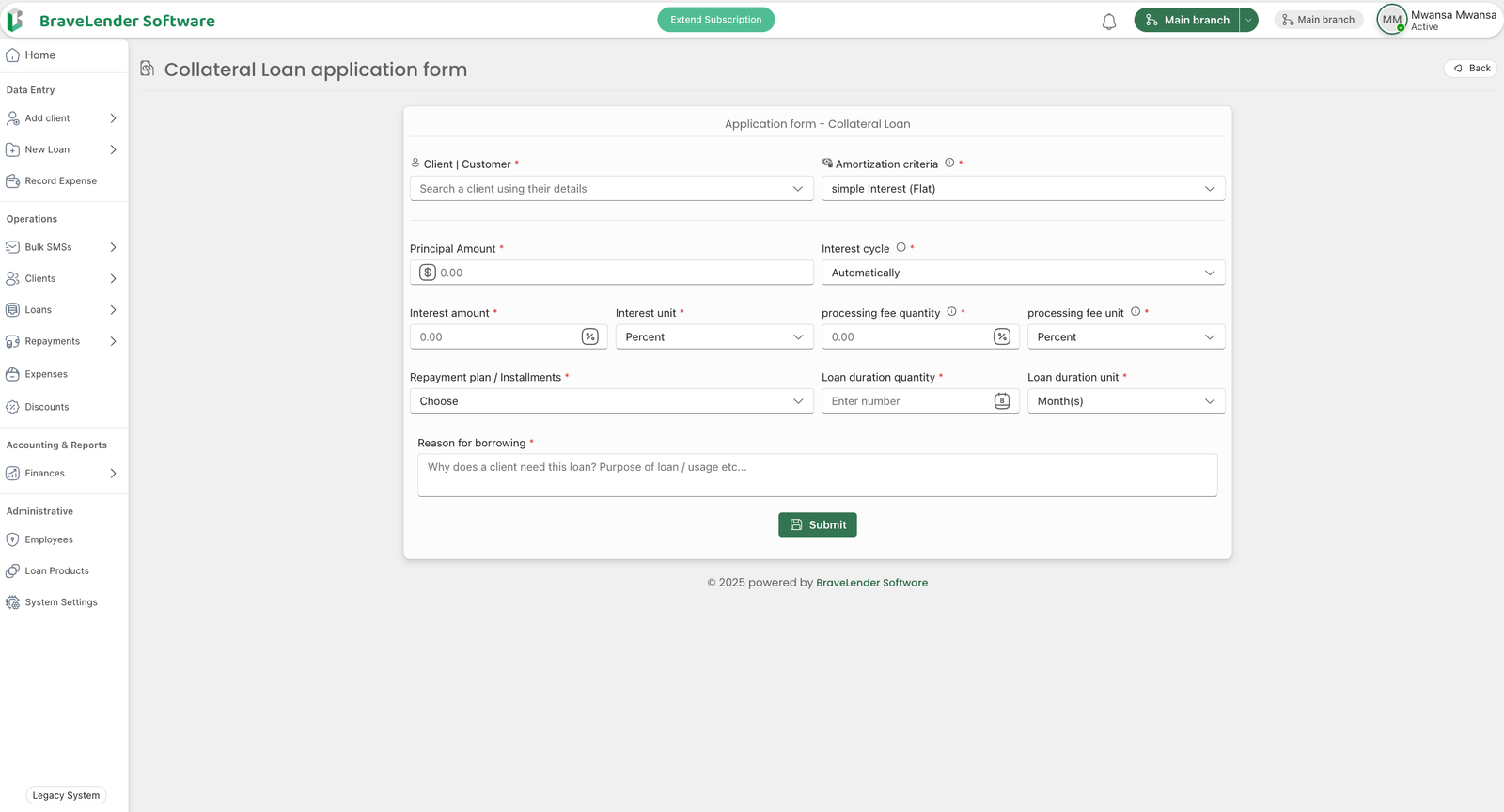 Example of a complex configuration file with small text