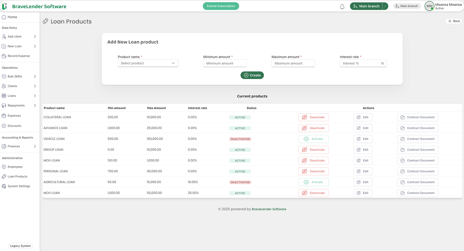 Example of a complex configuration file with small text