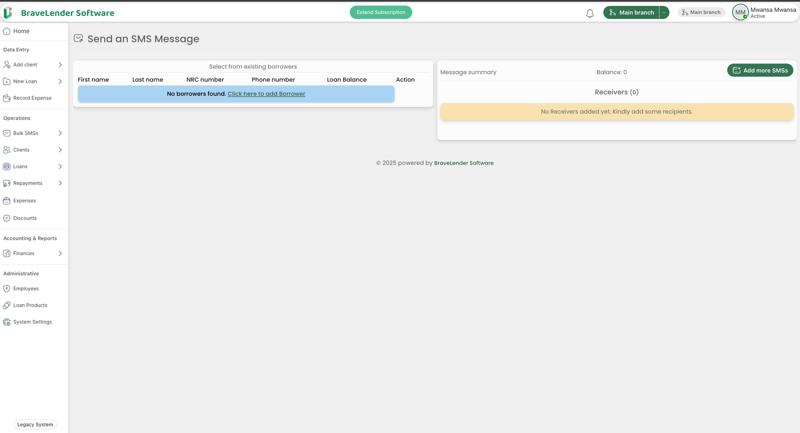 Example of a complex configuration file with small text