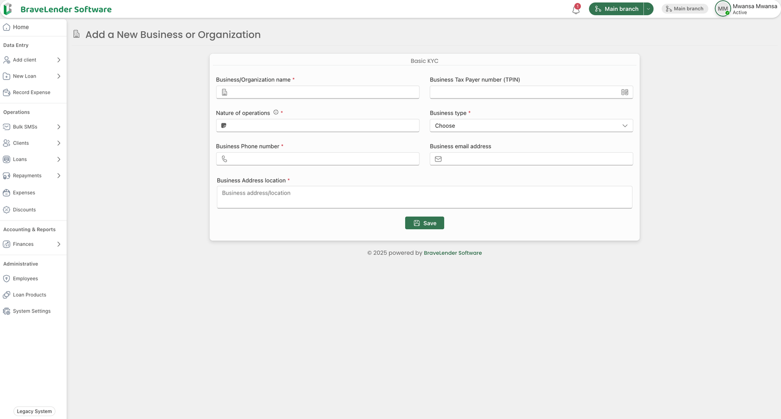 Example of a complex configuration file with small text