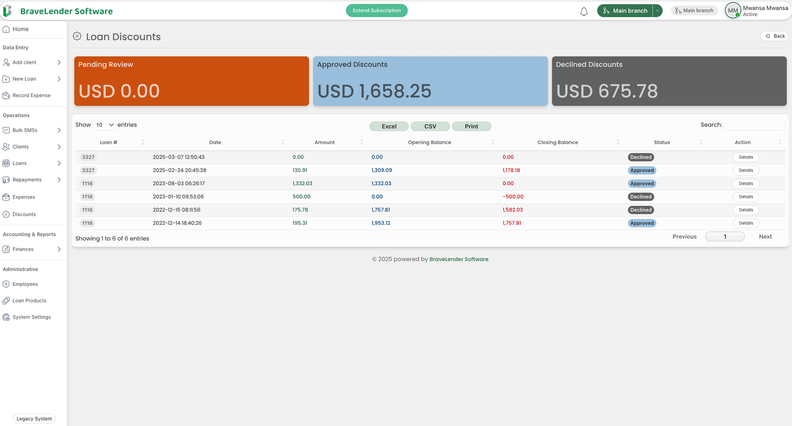 Example of a complex configuration file with small text