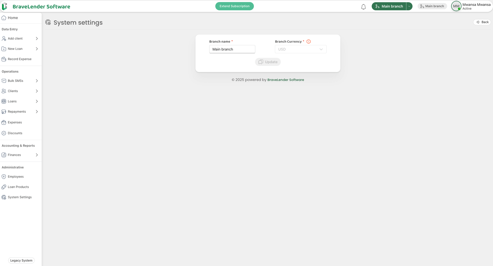 Example of a complex configuration file with small text